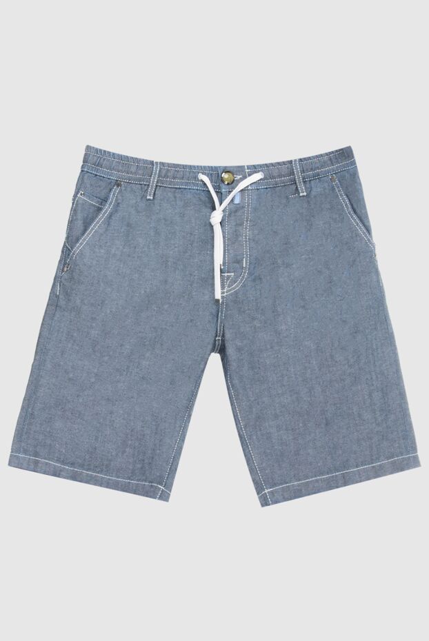 Jacob Cohen man gray cotton shorts for men buy with prices and photos 169861 - photo 1