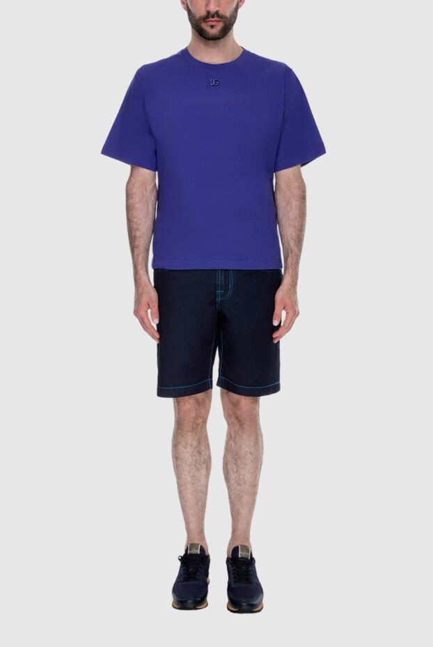 Jacob Cohen man shorts blue for men buy with prices and photos 169864 - photo 2