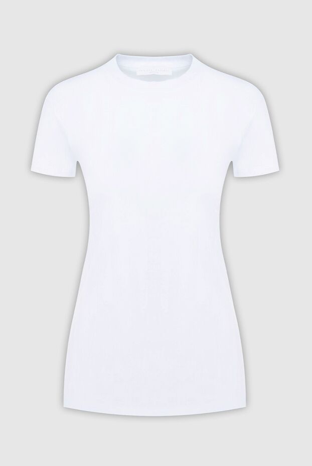 Fabiana Filippi жіночі футболка з бавовни біла жіноча купити фото з цінами 169866 - фото 1