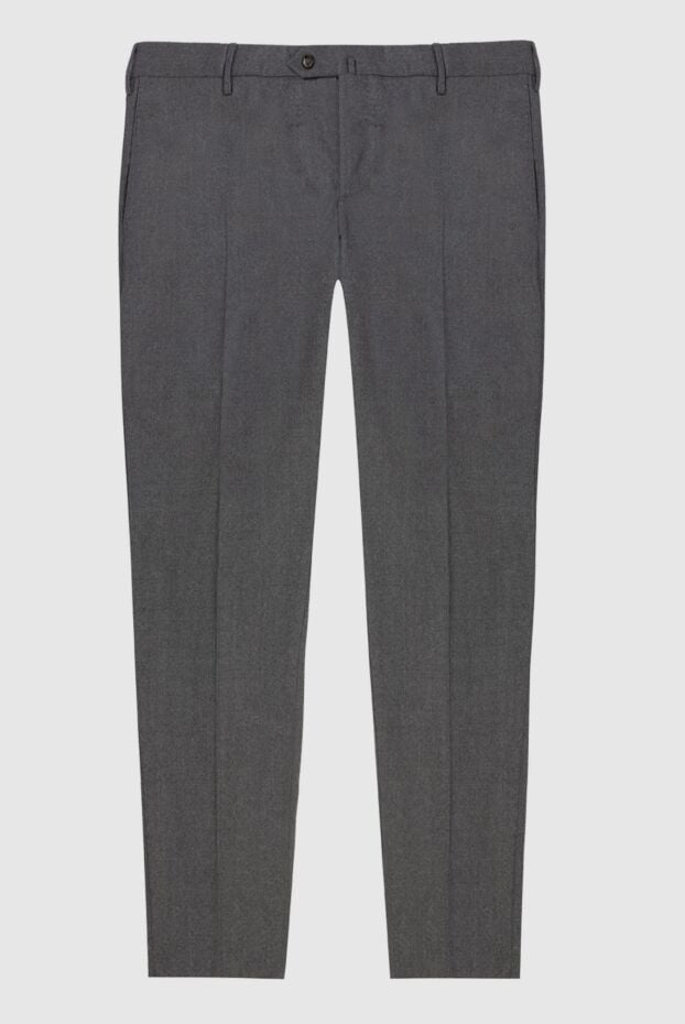 PT01 (Pantaloni Torino) men's tapered fleece trousers 169894 - photo 1