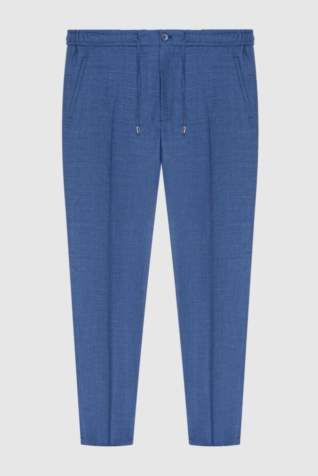 Stefano Ricci blue pants for men 170013 - photo 1