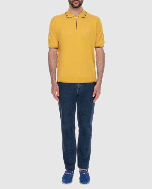 Blue straight-leg jeans, classic fit - photo 2