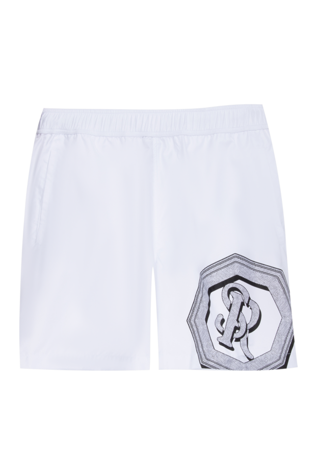 Stefano Ricci shorts with a contrast print and elastic waistband 170119 - photo 1