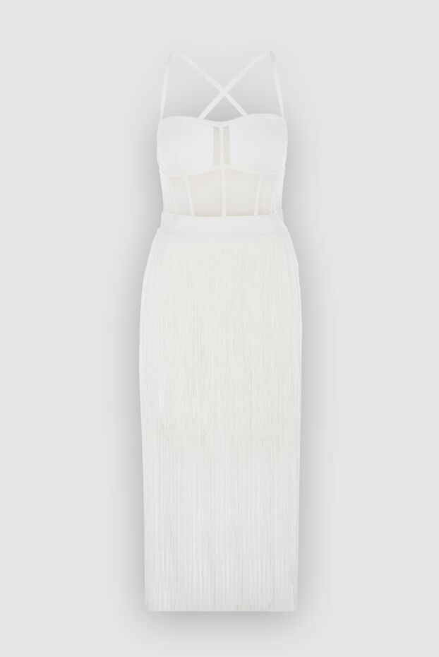 Herve Leger woman white nylon and polyester dress for women buy with prices and photos 170149 - photo 1