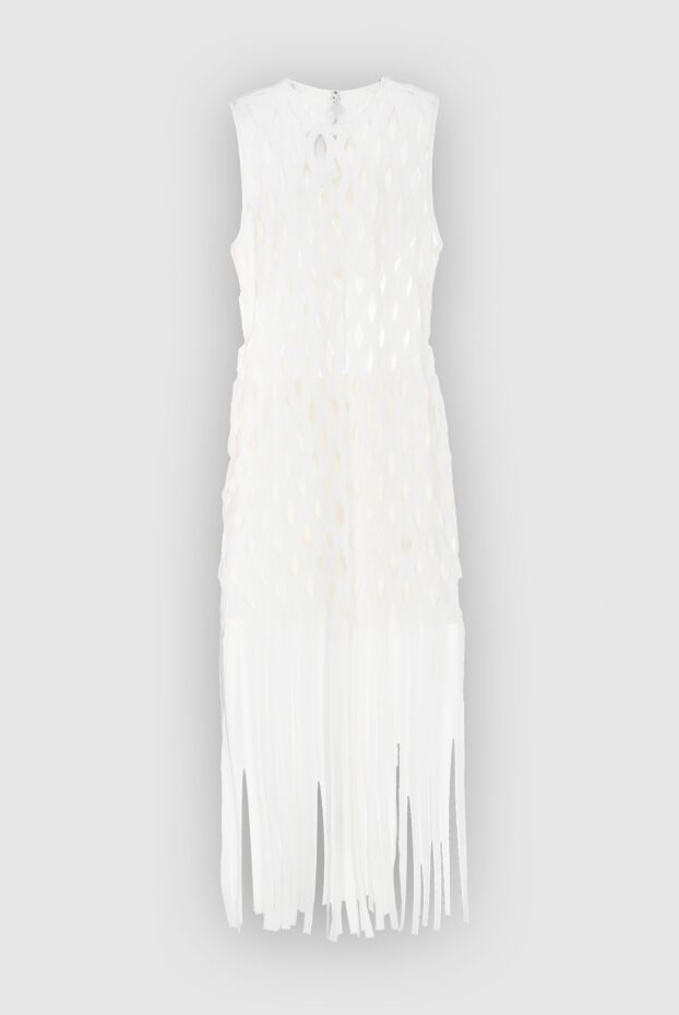 Herve Leger женские платье белое женское купить с ценами и фото 170152 - фото 1
