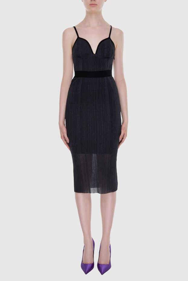 Herve Leger жіночі сукня чорна жіноча купити фото з цінами 170156 - фото 2