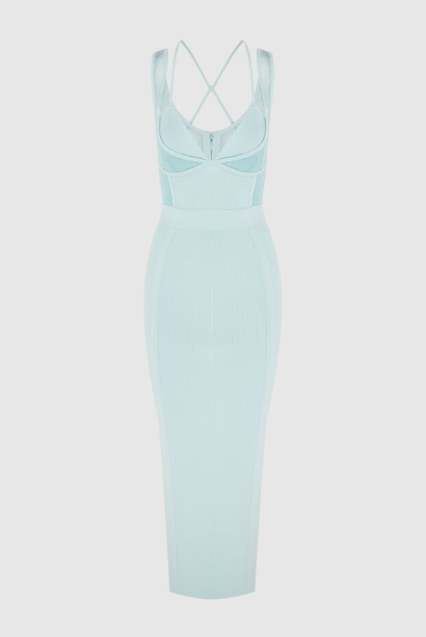 Herve Leger woman blue dress for women buy with prices and photos 170157 - photo 1