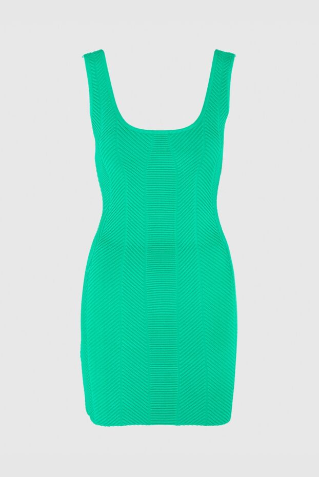 Herve Leger женские платье зеленое женское купить с ценами и фото 170162 - фото 1
