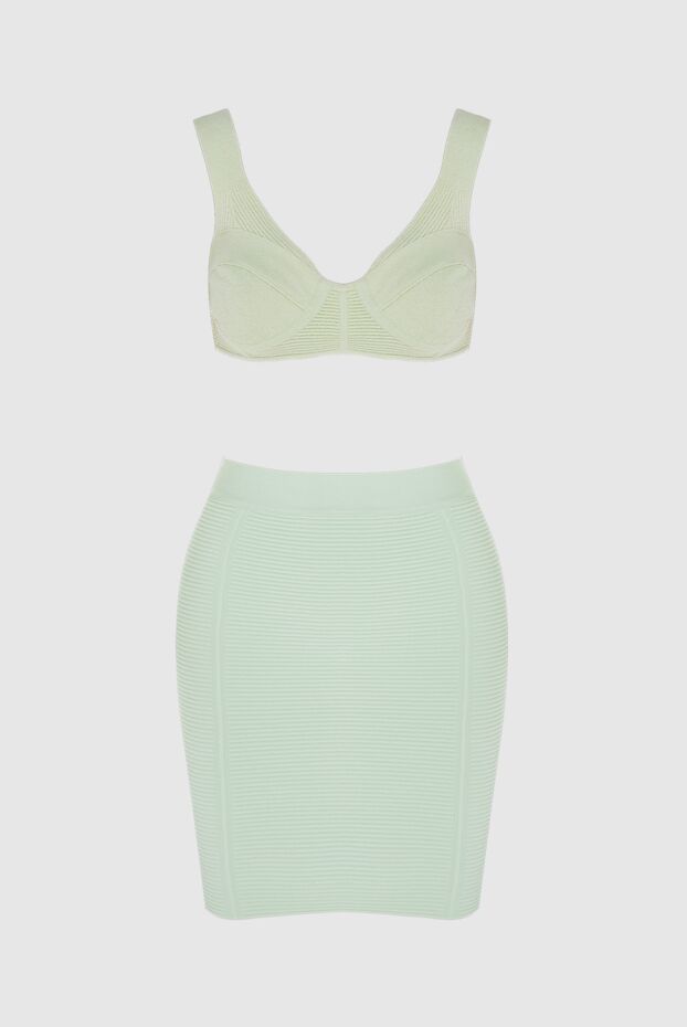 Herve Leger woman green women's suit with skirt buy with prices and photos 170163 - photo 1
