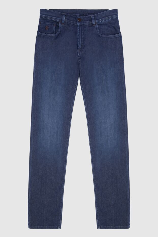 Scissor Scriptor чоловічі джинси з бавовни та поліестеру сині чоловічі купити фото з цінами 170166 - фото 1