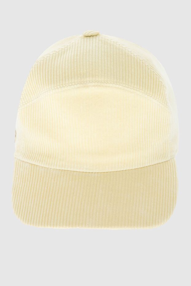 Loro Piana woman yellow cotton cap for women buy with prices and photos 170207 - photo 1