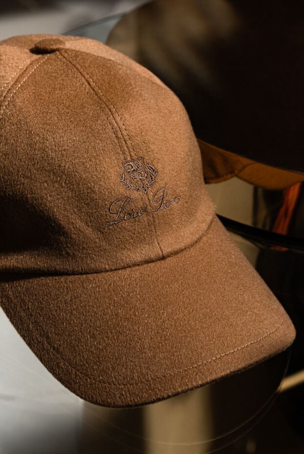 Loro Piana yellow cashmere cap for men 170209 - photo 2