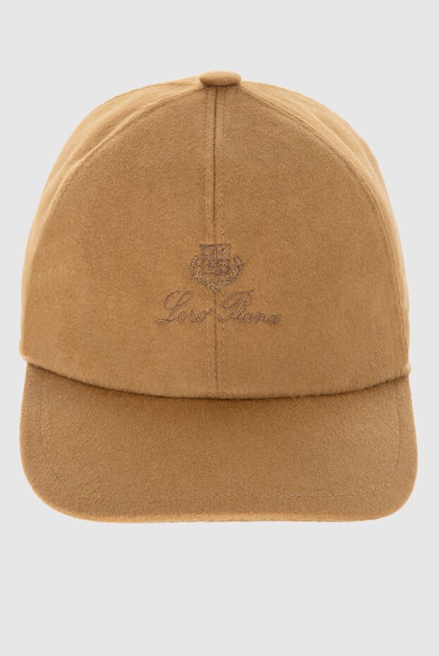 Loro Piana man yellow cashmere cap for men buy with prices and photos 170209 - photo 1