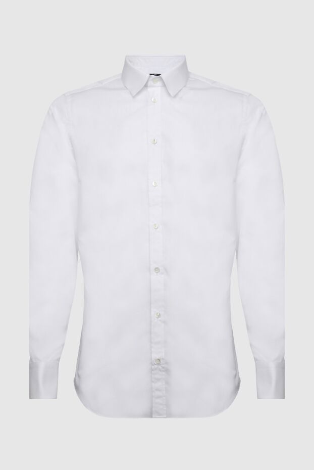 Alessandro Gherardi man white cotton shirt for men buy with prices and photos 170236 - photo 1