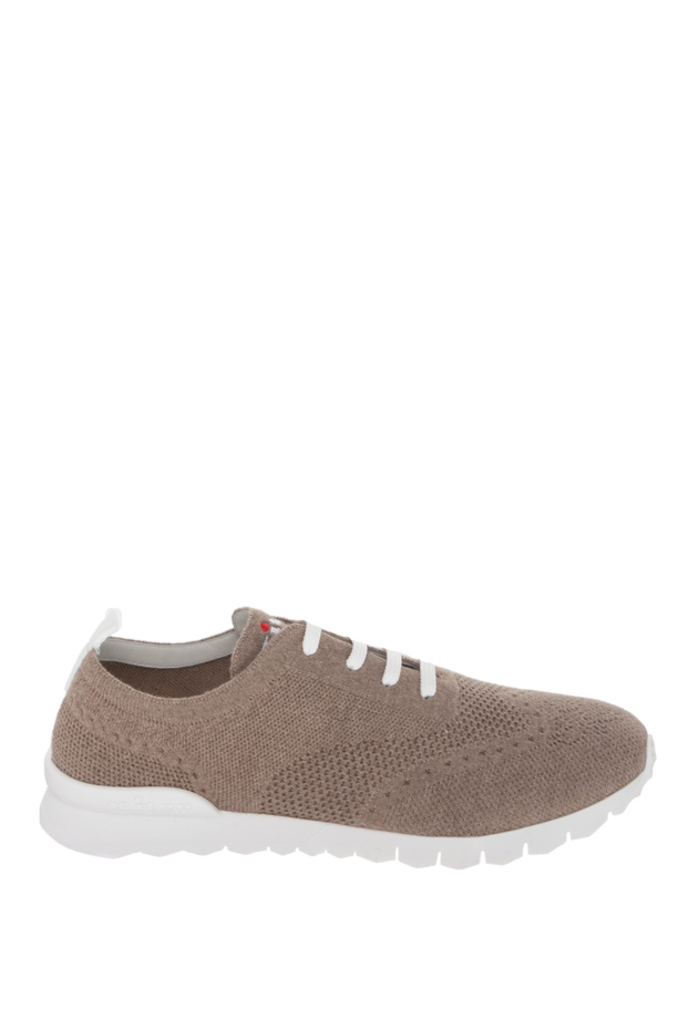 Kiton cashmere beige sneakers for men 170369 - photo 1