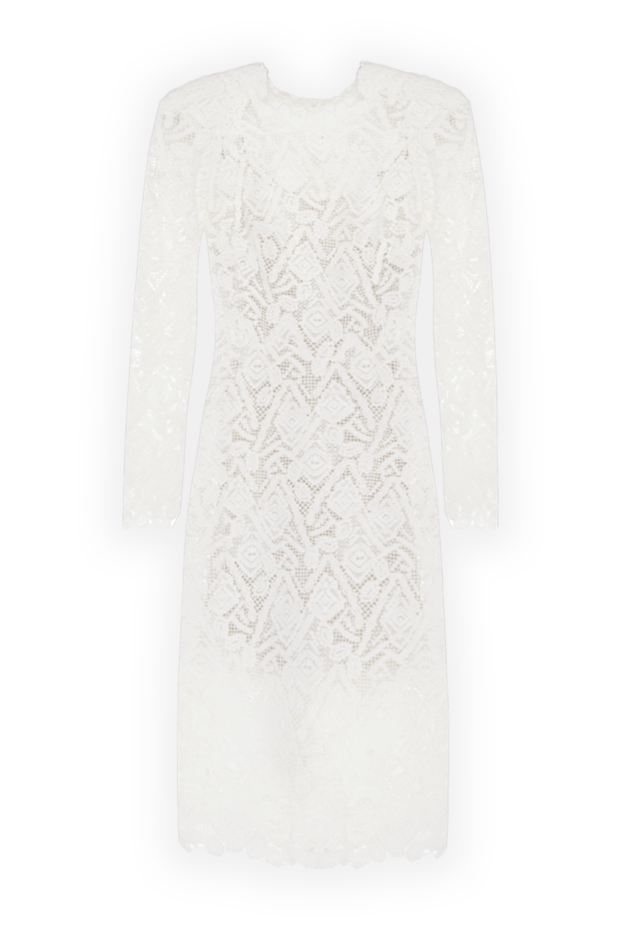 Ermanno Scervino white lace dress for women 170394 - photo 1