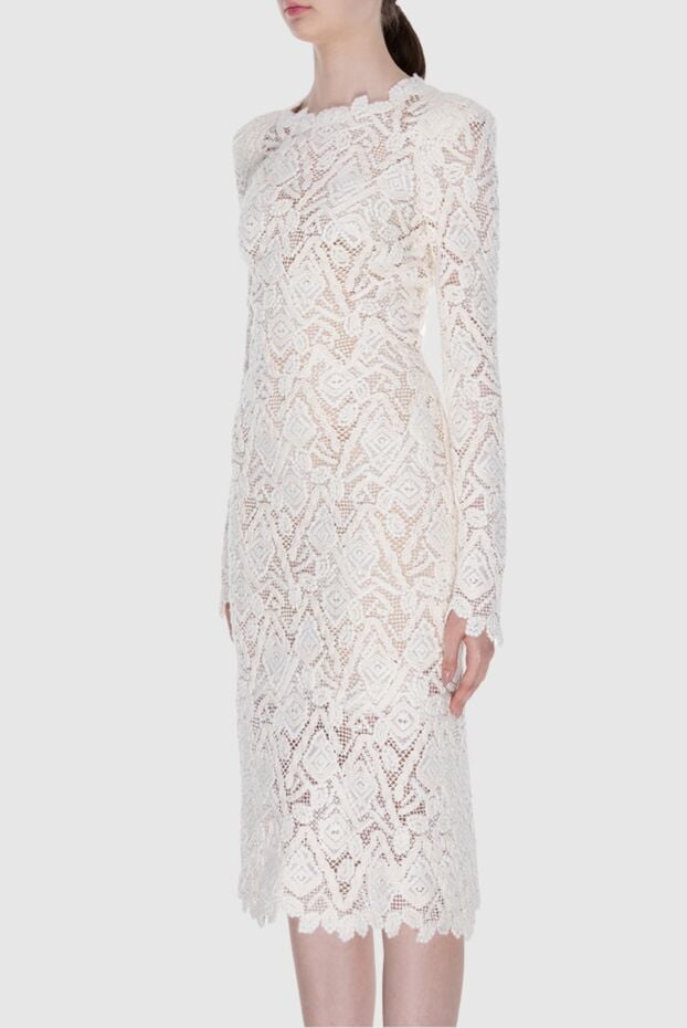 Ermanno Scervino white lace dress for women 170394 - photo 3