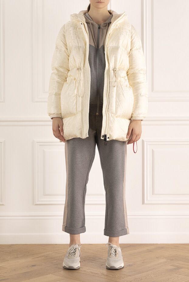 After Label woman white polyamide down jacket for women buy with prices and photos 170450 - photo 2