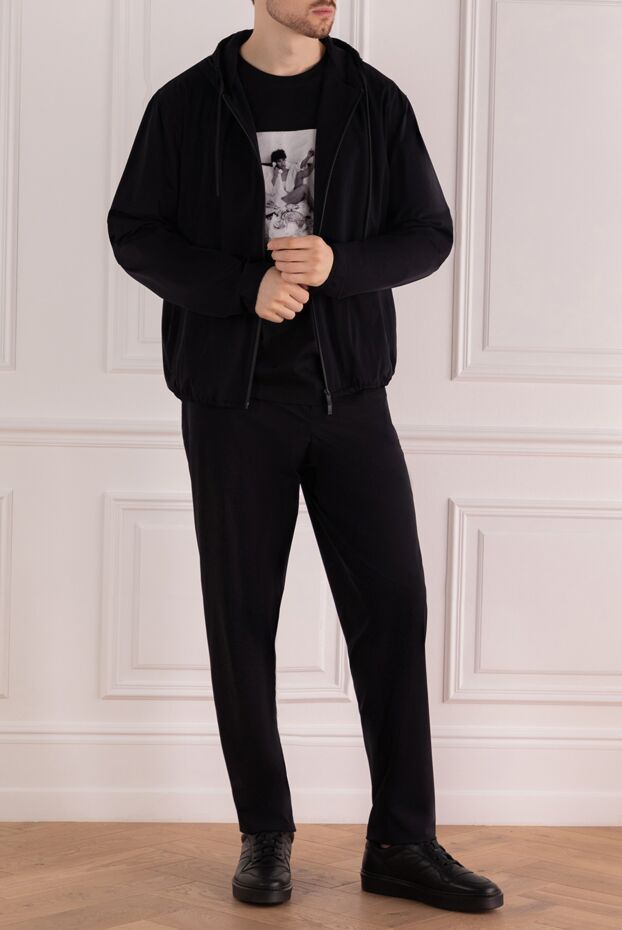 Tombolini man men's sports suit made of polyamide and elastane, black buy with prices and photos 170454 - photo 2