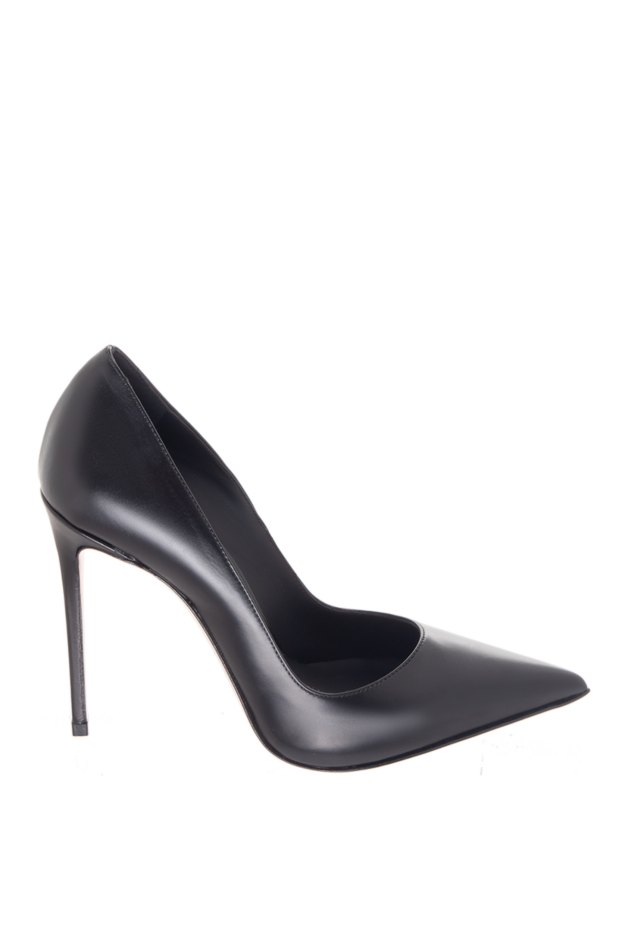 Le Silla женские туфли из кожи черные женские купить с ценами и фото 170457 - фото 1