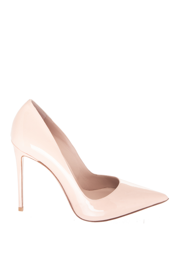 Le Silla women's beige pumps with high heels and a pointed toe 170460 - photo 1