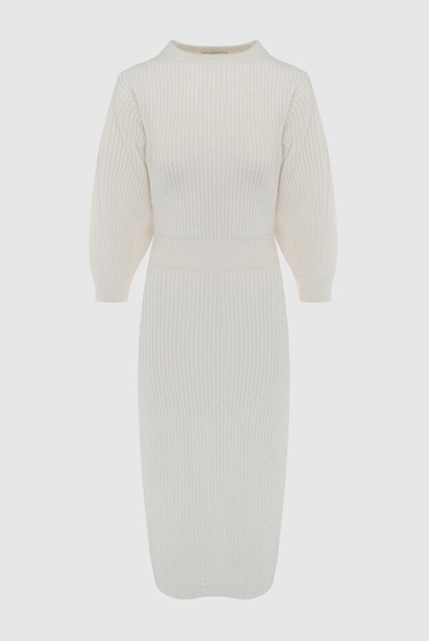 Fabiana Filippi woman white wool and polyamide dress for women buy with prices and photos 170461 - photo 1