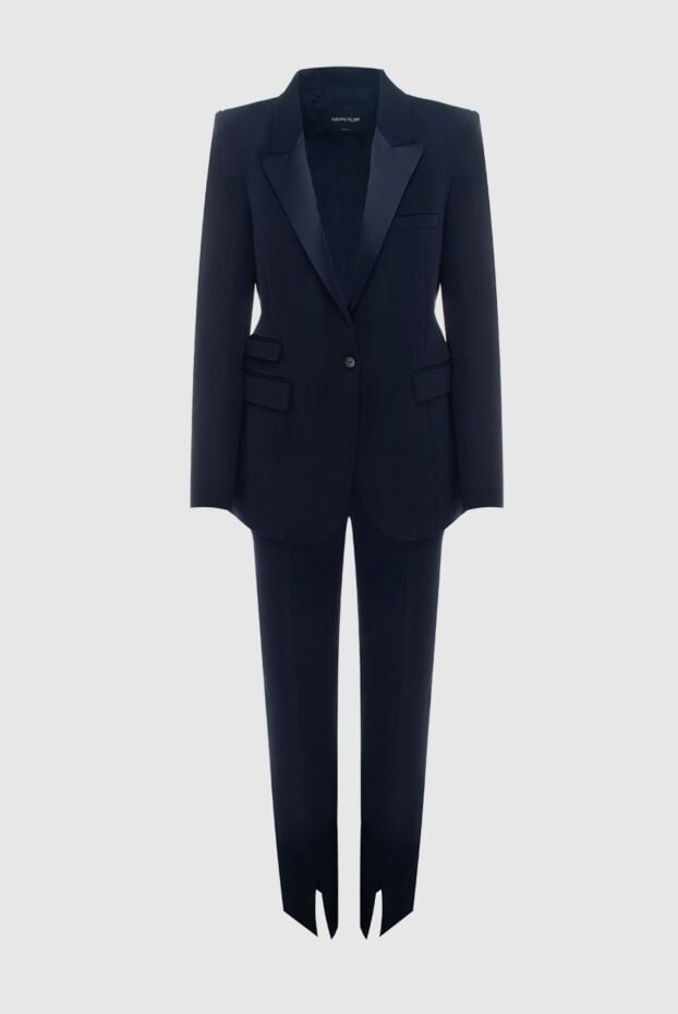 Fabiana Filippi women's black classic suit with single-breasted jacket 170479 - photo 1