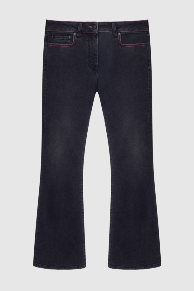 MSGM woman gray cotton jeans for women buy with prices and photos 170488 - photo 1