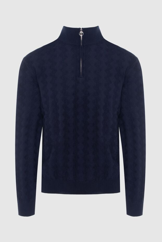 Stefano Ricci troyer in cashmere and silk with a raised vertical knit 170490 - photo 1