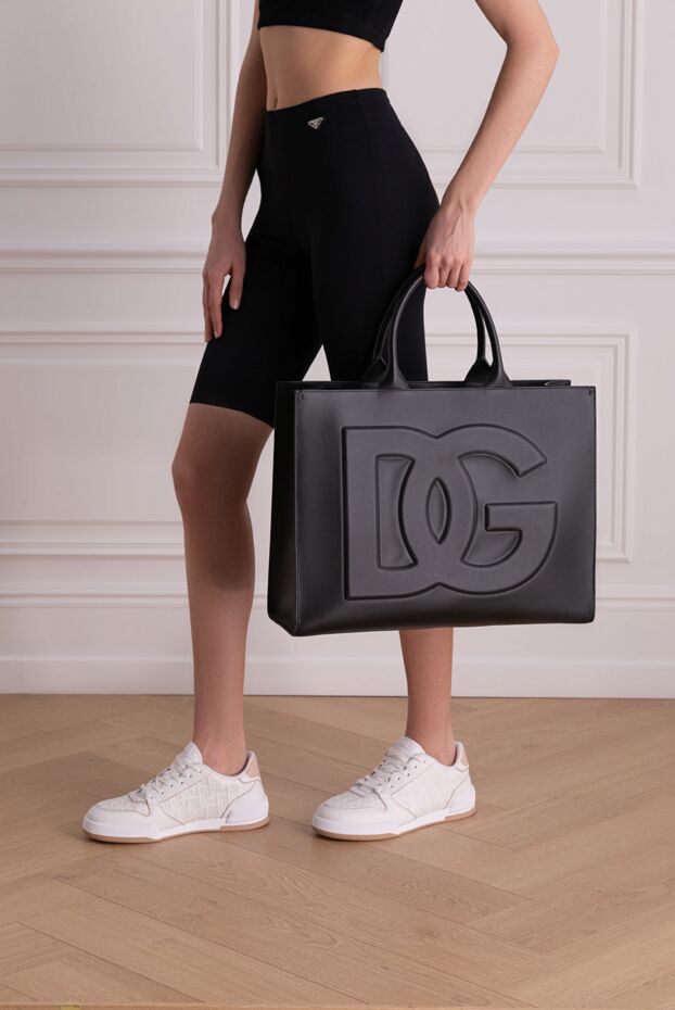 Dolce & Gabbana woman black leather bag for women buy with prices and photos 170514 - photo 2