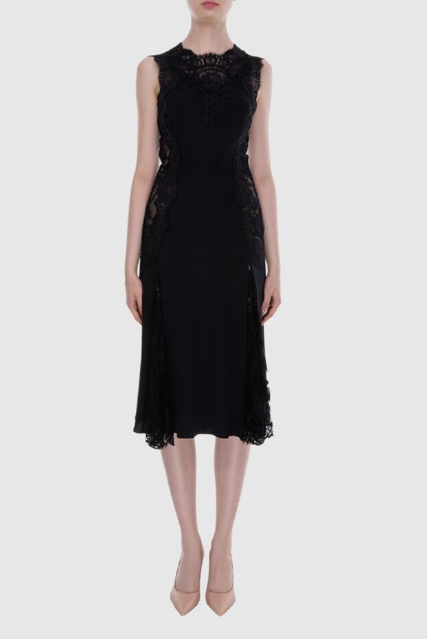 Dolce & Gabbana женские платье черное женское купить с ценами и фото 170520 - фото 2