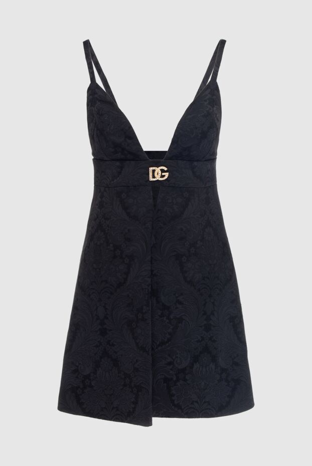 Dolce & Gabbana женские платье черное женское купить с ценами и фото 170523 - фото 1