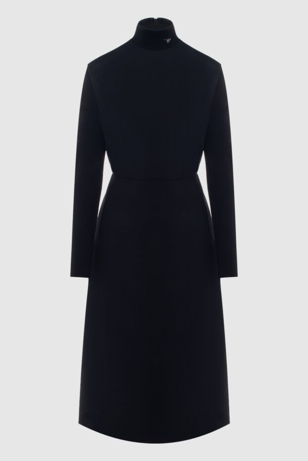 Prada жіночі сукня з вовни чорна жіноча купити фото з цінами 170526 - фото 1