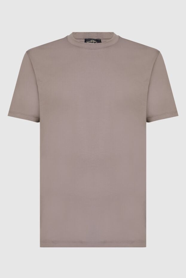 Cesare di Napoli beige t-shirt for men 170553 - photo 1
