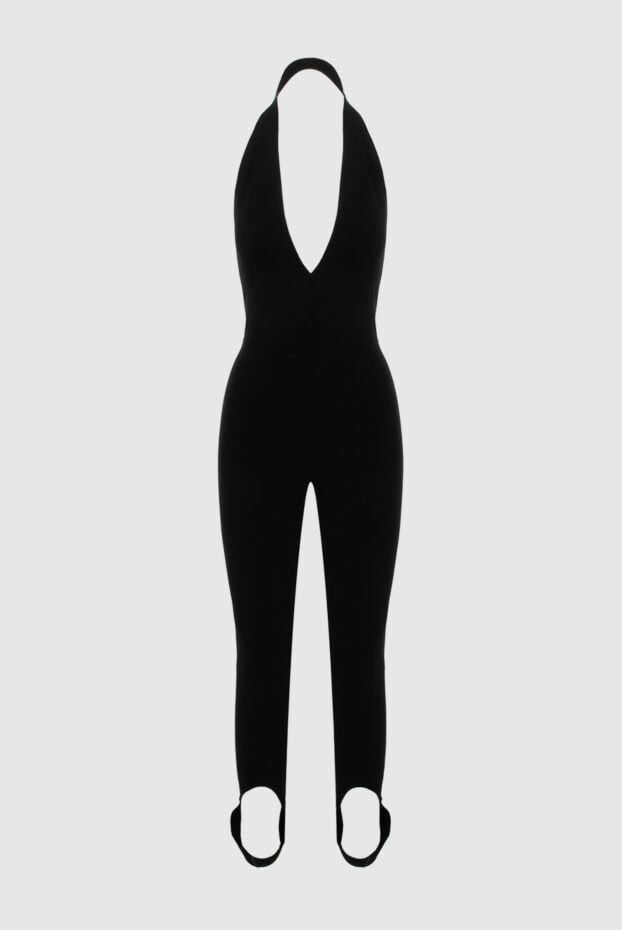 Saint Laurent black wool jumpsuit for women 170584 - photo 1