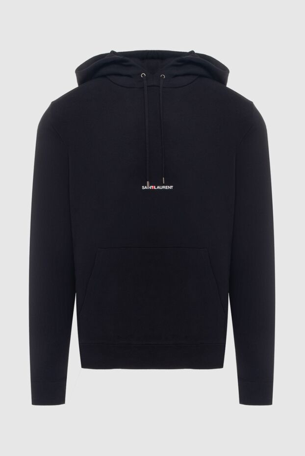 Saint Laurent man men's cotton hoodie black buy with prices and photos 170586 - photo 1