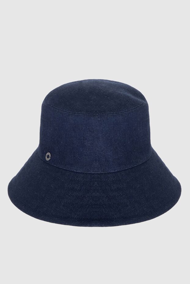 Loro Piana panama blue women's with a large edge 170623 - photo 3