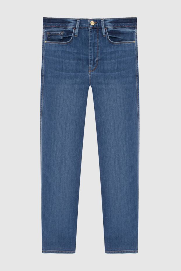 Frame женские джинсы синие женские купить с ценами и фото 170647 - фото 1