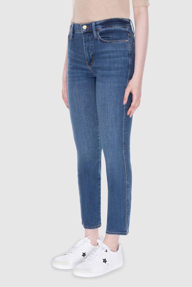 Frame women's blue straight cut jeans 170647 - photo 3