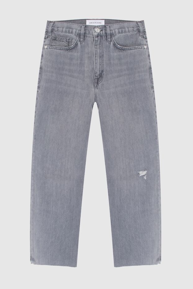 Frame женские джинсы серые женские купить с ценами и фото 170648 - фото 1