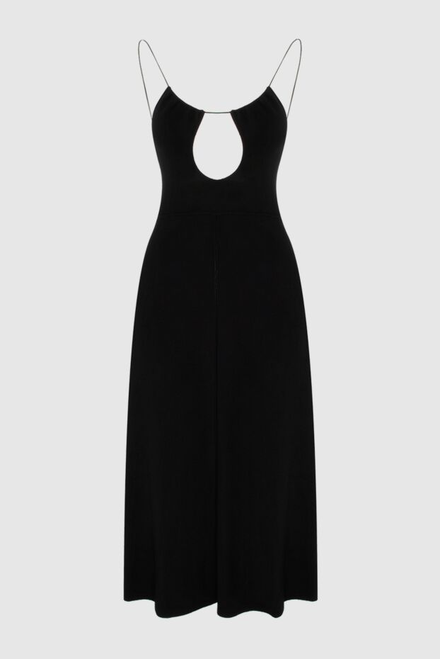 Saint Laurent woman black woolen dress for women buy with prices and photos 170767 - photo 1