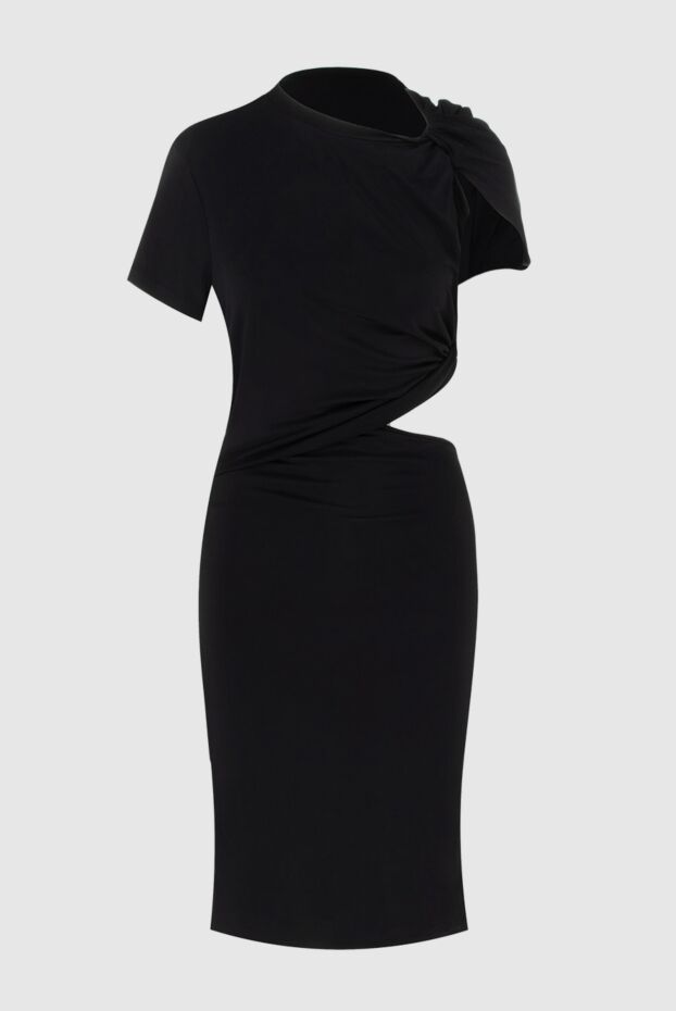 Magda Butrym женские платье из вискозы черное женское купить с ценами и фото 170800 - фото 1