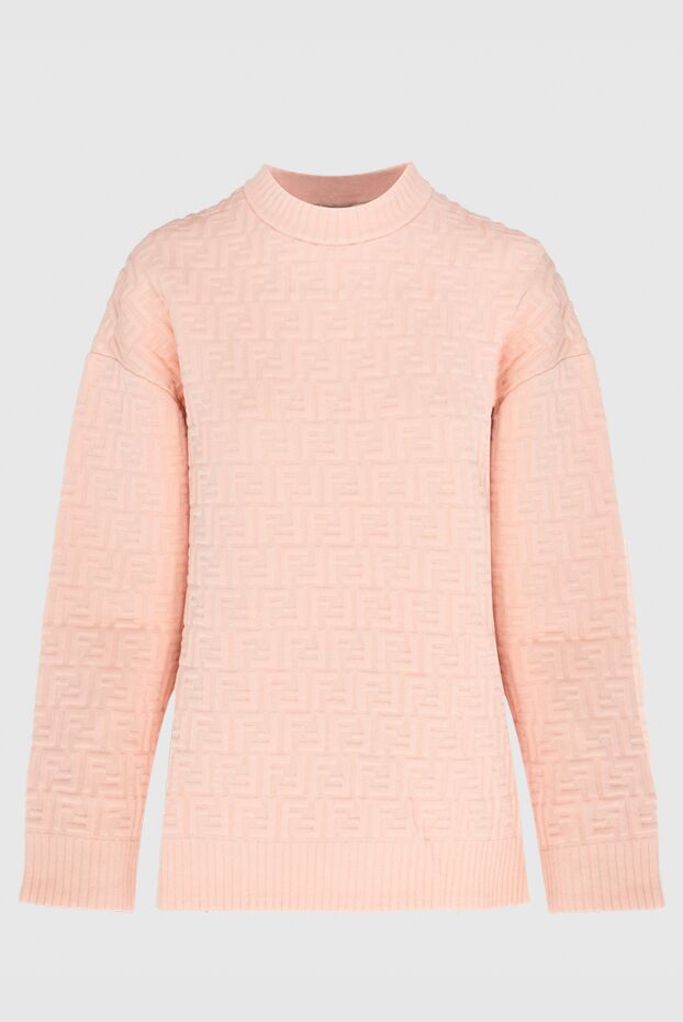 Fendi woman pink jumper for women buy with prices and photos 170822 - photo 1