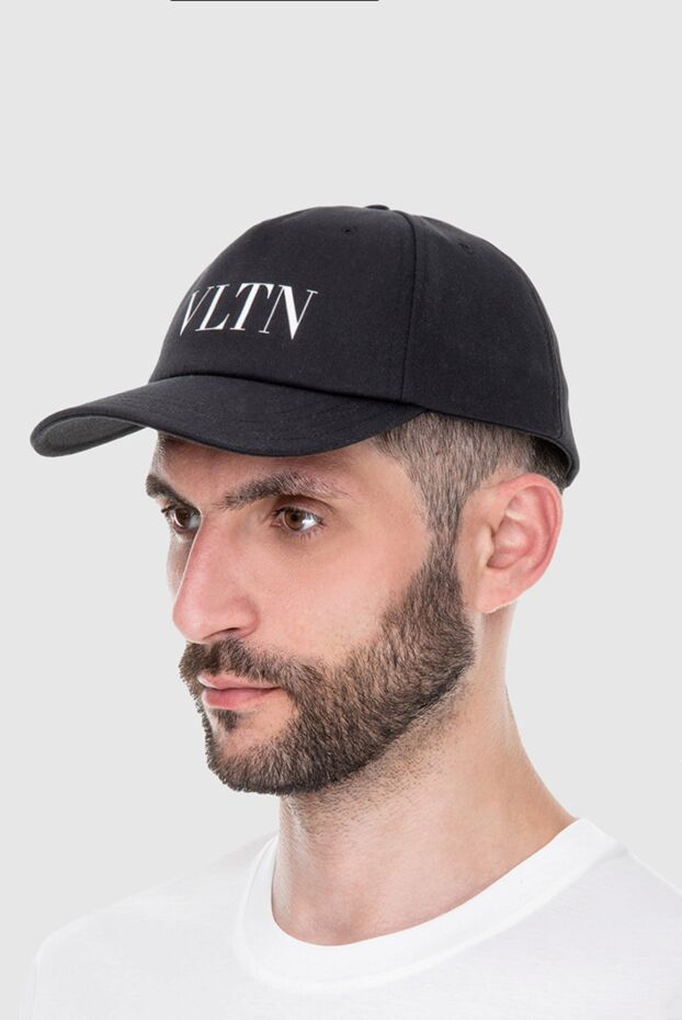 Valentino man black nylon cap for men buy with prices and photos 170848 - photo 2