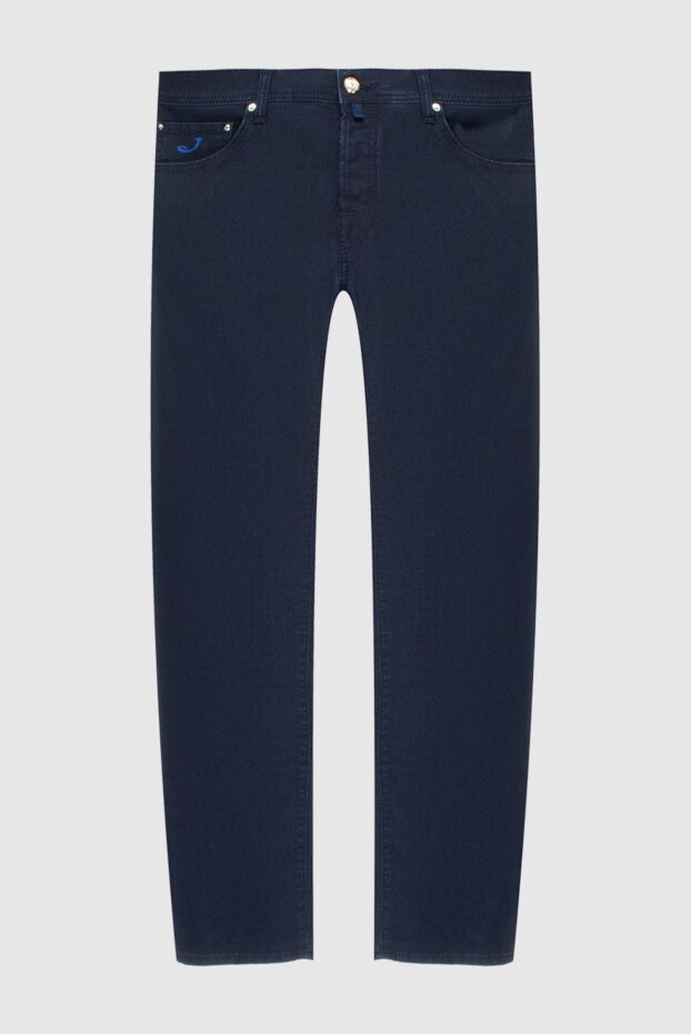 Jacob Cohen чоловічі джинси сині чоловічі купити фото з цінами 170939 - фото 1