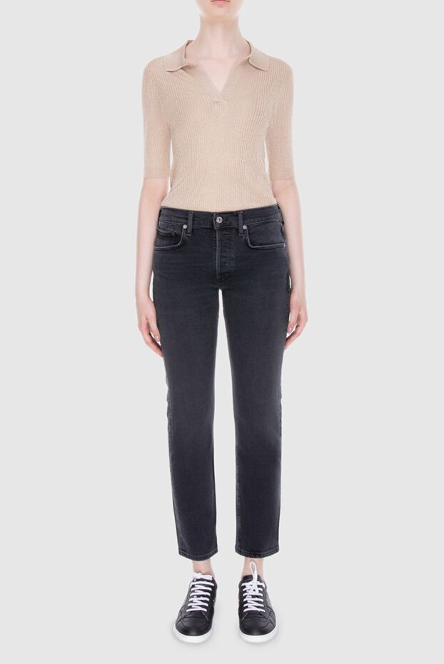 Citizens of Humanity woman gray cotton and viscose jeans for women buy with prices and photos 170963 - photo 2