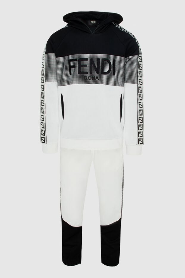 Fendi sports suit with embroidery and contrasting inserts 171084 - photo 1