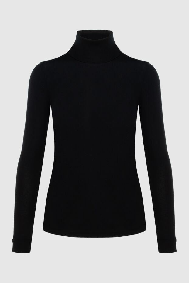 Loro Piana woman black cashmere and silk golf for women buy with prices and photos 171087 - photo 1