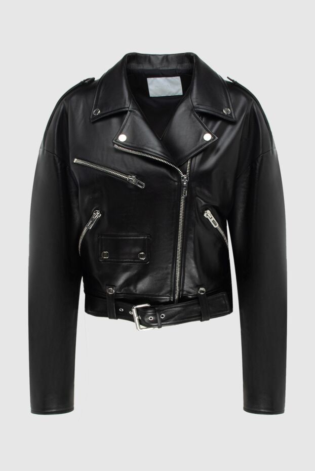 DROMe woman black leather jacket for women buy with prices and photos 171121 - photo 1