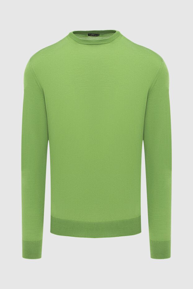 Cesare di Napoli man wool jumper green for men buy with prices and photos 171224 - photo 1